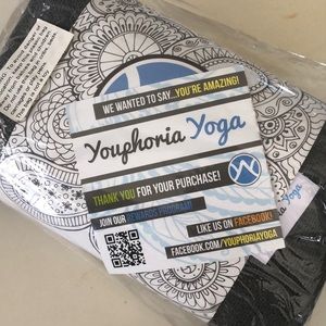 Youphoria hot yoga towel